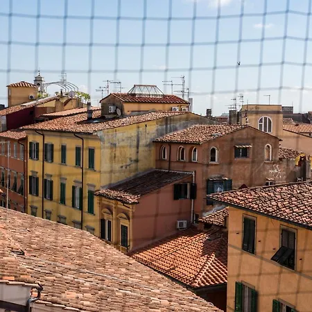 公寓 Nella Torre Del Poschi Penthouse With Roof Terrace 比萨
