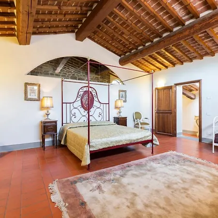 Nella Torre Del Poschi Penthouse With Roof Terrace 公寓 比萨