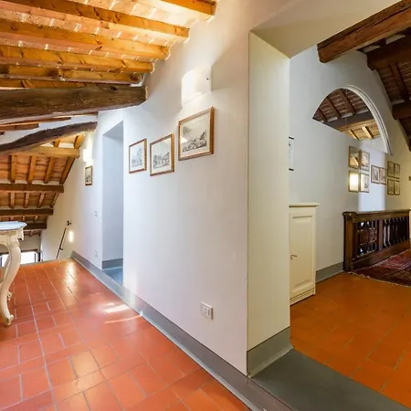 Nella Torre Del Poschi Penthouse With Roof Terrace 比萨