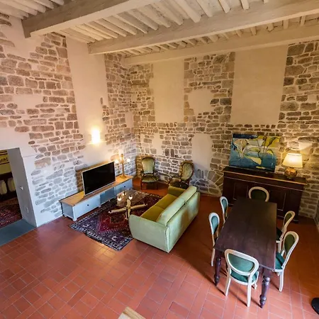 Nella Torre Del Poschi Penthouse With Roof Terrace 公寓 比萨