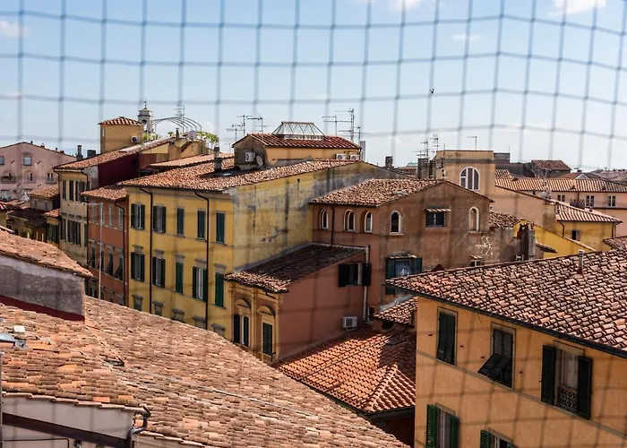 公寓 Nella Torre Del Poschi Penthouse With Roof Terrace 比萨