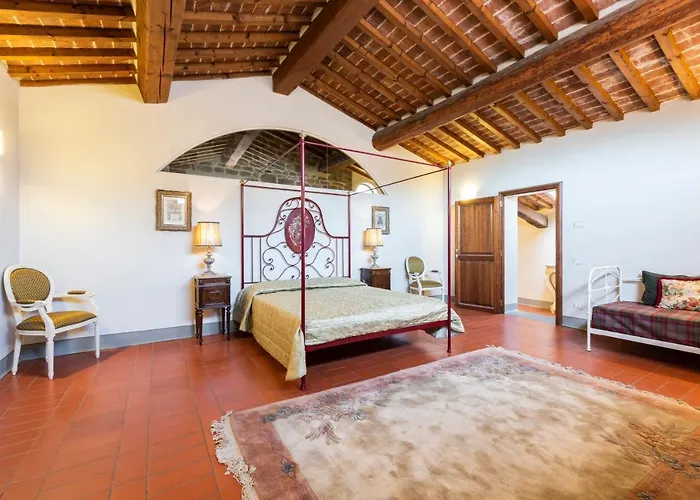 Nella Torre Del Poschi Penthouse With Roof Terrace 公寓 比萨