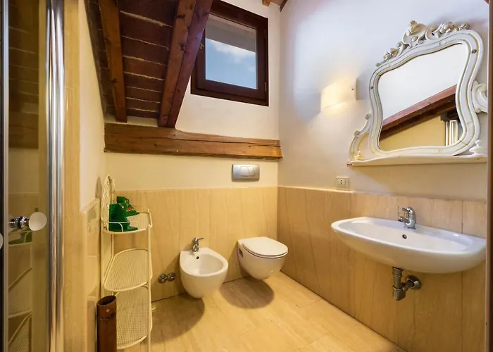 公寓 Nella Torre Del Poschi Penthouse With Roof Terrace *