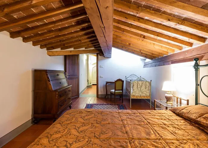 Nella Torre Del Poschi Penthouse With Roof Terrace * 比萨