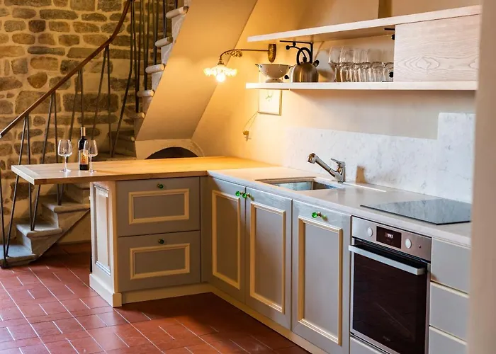 Nella Torre Del Poschi Penthouse With Roof Terrace 公寓 比萨