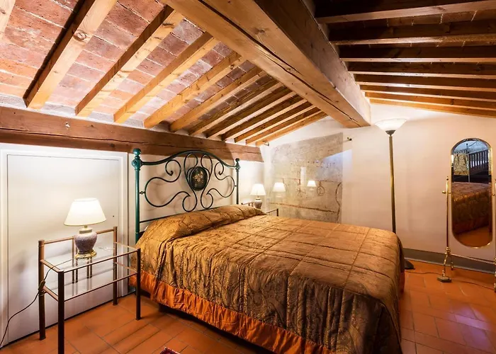 Nella Torre Del Poschi Penthouse With Roof Terrace 比萨