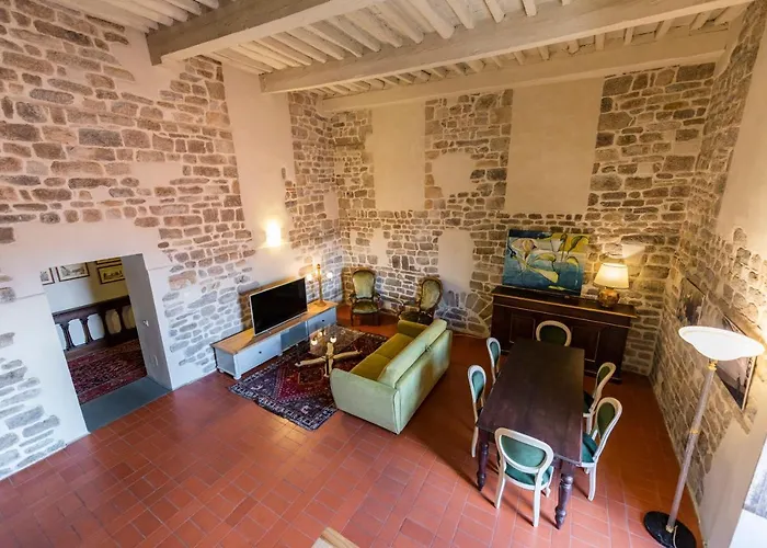 Nella Torre Del Poschi Penthouse With Roof Terrace 公寓 比萨