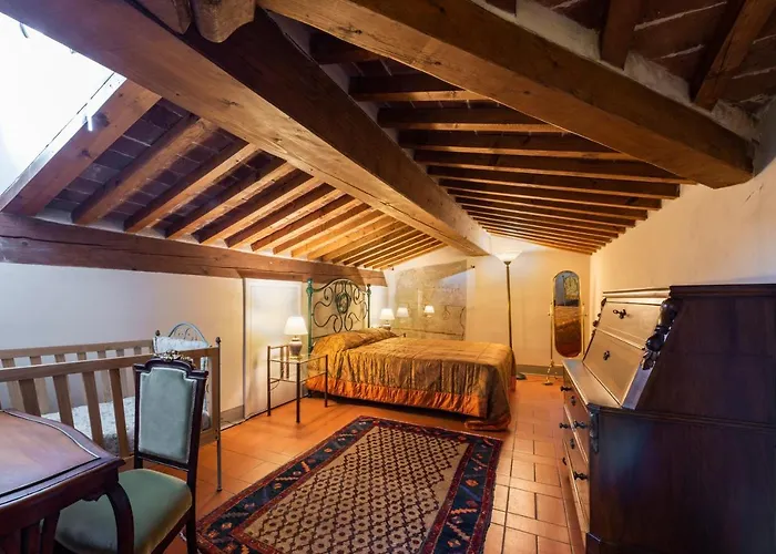 Nella Torre Del Poschi Penthouse With Roof Terrace 公寓 比萨