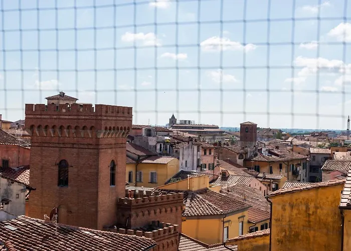 Nella Torre Del Poschi Penthouse With Roof Terrace 公寓 比萨