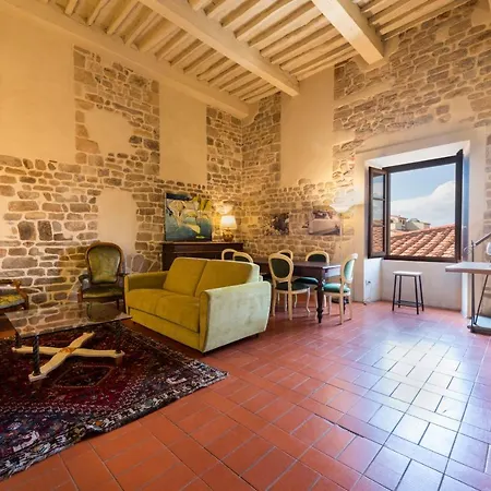 Nella Torre Del Poschi Penthouse With Roof Terrace Apartment *