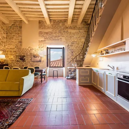 Apartment Nella Torre Del Poschi Penthouse With Roof Terrace
