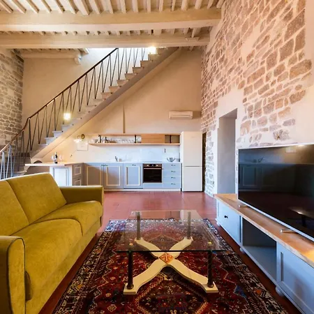 Nella Torre Del Poschi Penthouse With Roof Terrace Apartment